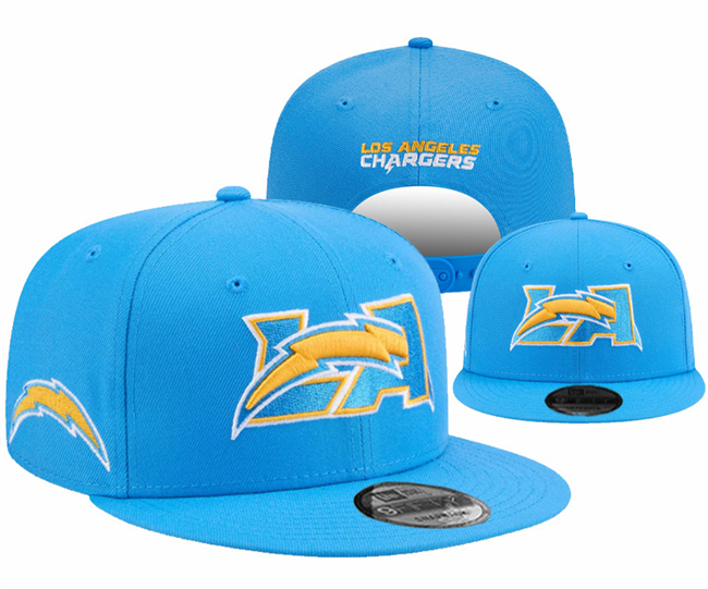 Los Angeles Chargers 2025 Stitched Snapback Hats 008